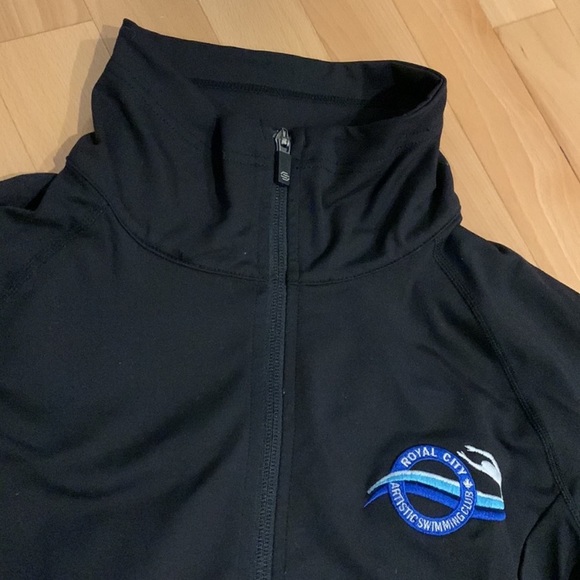 MAKE ME AN OFFER NWOT Stormtech Pacifica BLACK Full zip Performance Jacket -sz S - Picture 6 of 16